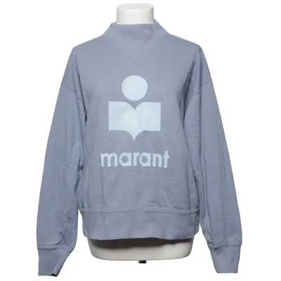Sweatshirt (Blå) fra Isabel Marant Étoile Polyamid, Polyester, Genanvendt bomuld