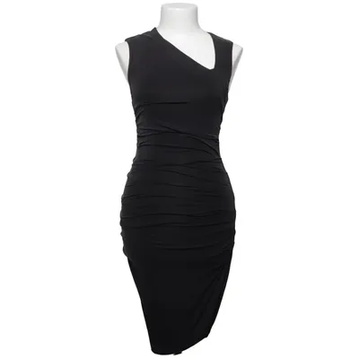 Dress (Gray) from Helmut Cupro, Elastane, Viscose