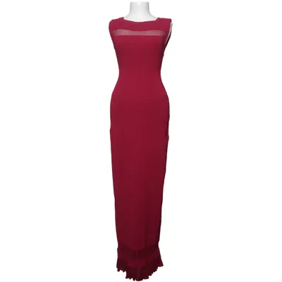 Maxi dress (Purple) from Alaïa Polyester, Silk, Viscose