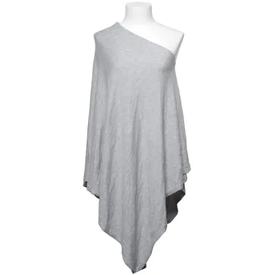 Poncho (Grå) fra Ellos Kashmir, Polyamid, Polyester, Viscose