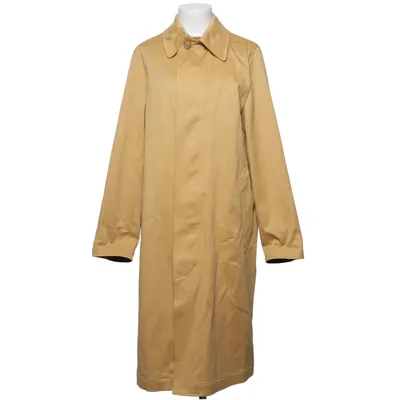 Frakke (Beige) fra AMI Acetat, Bomuld, Polyester