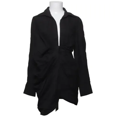 Robe chemise (Noir) de Jacquemus Viscose