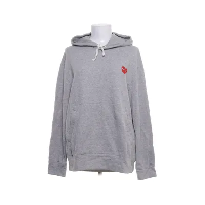 Hættetrøje (Grå) fra Comme des Garçons PLAY Bomuld