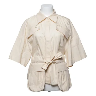 Kortärmad skjorta (Beige) från Fendi Bomull