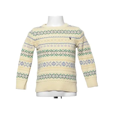 Pull-over (Jaune, Multicolore) de Polo Ralph Lauren Cachemire, Coton
