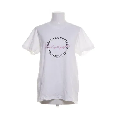 T-shirt (White) from Karl Lagerfeld Organic cotton
