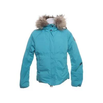 Skidjacka (Blå) från Jet Set Dun, Elastan, Fjädrar, Polyamid, Polyuretan