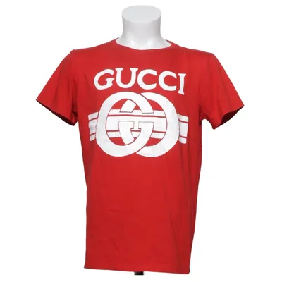 T-shirt (Red) from Gucci Cotton