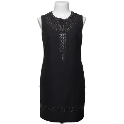 Cocktailkjole (Sort) fra Vera Wang Polyester, Silke