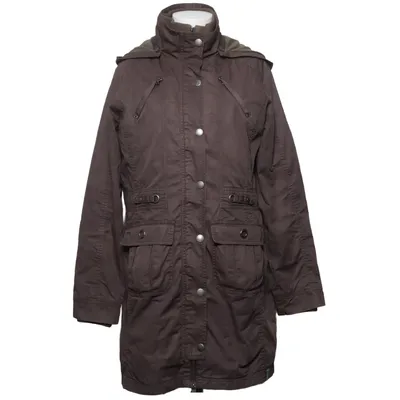 Parka (Bruin) van East. Village Katoen, Polyester