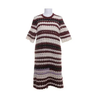 Klänning (Beige, Röd) från Marni Ull, Akryl, Alpackaull, Nylon, Bomull, Mohair, Viskos