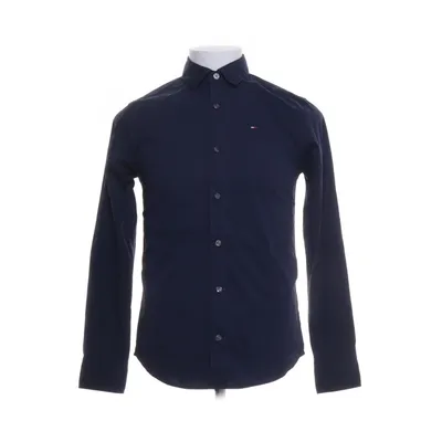 Shirt (Blauw) van Tommy Hilfiger Katoen, Elastaan