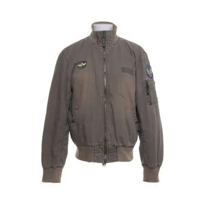 Bomber jacket (Beige) from Alpha Industries Cotton, Nylon, Polyester