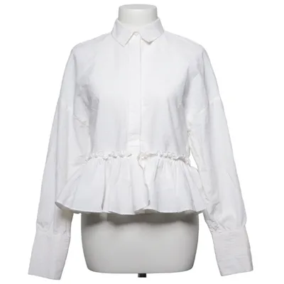 Blouse (White) from MSGM Cotton, Polyester