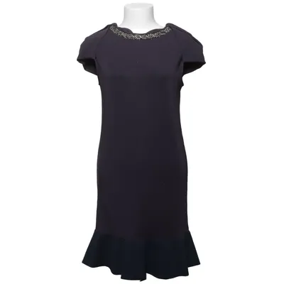 Jurk (Blauw) van Stella McCartney Elastaan, Metallvezel, Polyester, Zijde, Viscose