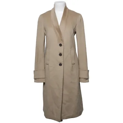 Manteau (Beige) de Givenchy Viscose, Laine