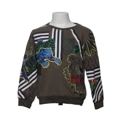 Sweatshirt (Green, Multicolored) from Kenzo Kids