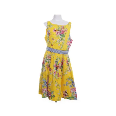 Dress (Yellow, Multicolored) from Polo Ralph Lauren Cotton