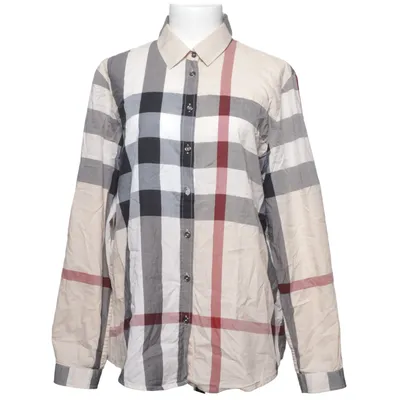 Skjorta (Beige, Svart, Röd) från Burberry Brit Bomull