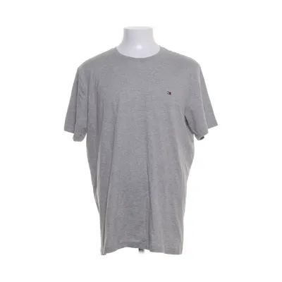 T-shirt (Grijs) van Tommy Hilfiger Katoen