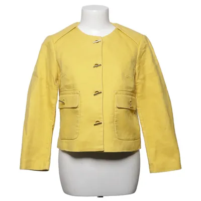 Blazer (Gelb) von 3.1 Phillip Lim Baumwolle, Polyurethan, Seide
