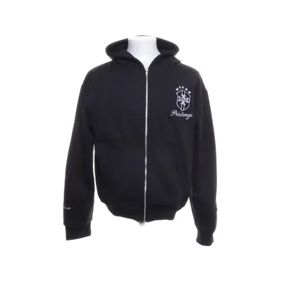 Kapuzenpullover (Schwarz) von Prestanza Baumwolle, Polyester