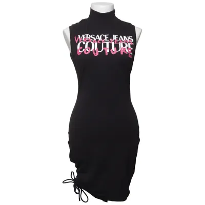 Robe (Noir, Blanc, Rose) de Versace Jeans Couture Coton, Élasthane