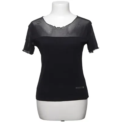 T-shirt (Sort) fra Fendi Jeans Bomuld, Elastan