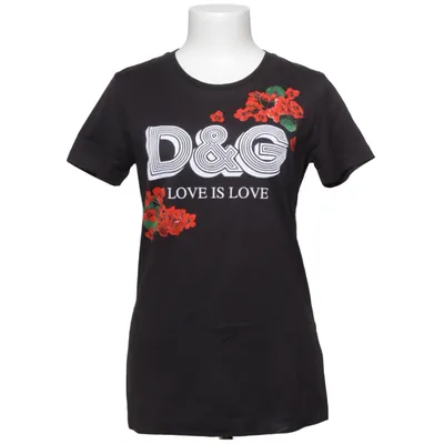 T-shirt (Black, Multicolored) from Dolce & Gabbana Cotton