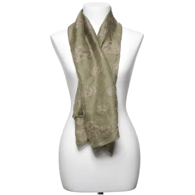 Sjaaltje (Groen) van Alexander McQueen Zijde