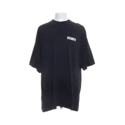T-shirt (Black) from Vetements Cotton