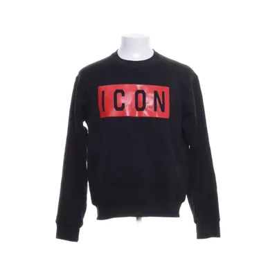 Sweatshirt (Zwart) van Dsquared2 Katoen, Elastaan