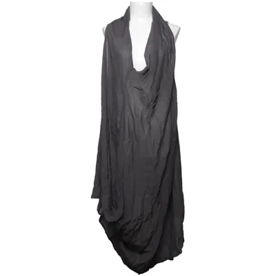 Kjole (Grå) fra Rundholz Linned, Viscose