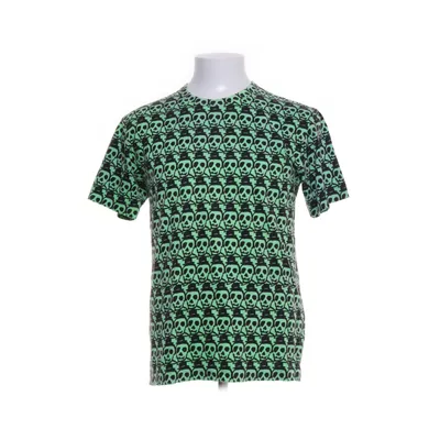 T-shirt (Green, Black) from Comme des Garçons Homme Cotton