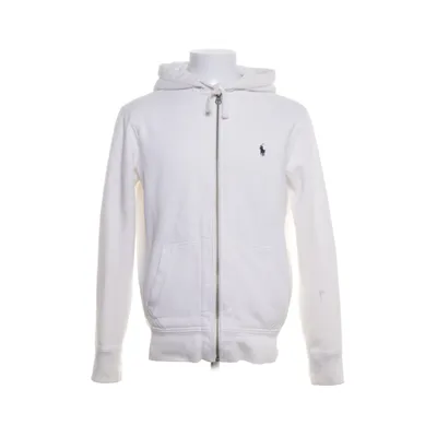 Huvtröja (Vit) från Polo Ralph Lauren Bomull, Polyester