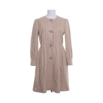 Frakke (Beige) fra Red Valentino Polyamid, Uld