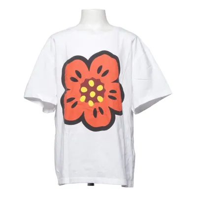 T-shirt (Vit, Röd, Gul) från Kenzo Kids Bomull