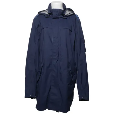 Parka (Blue) from Parajumpers Polyamide, Polyester