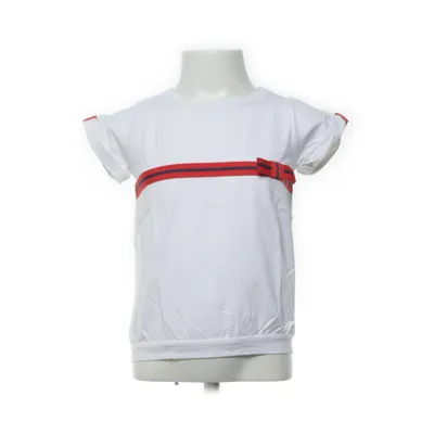 Top (Wit, Rood) van Jacadi Paris Katoen