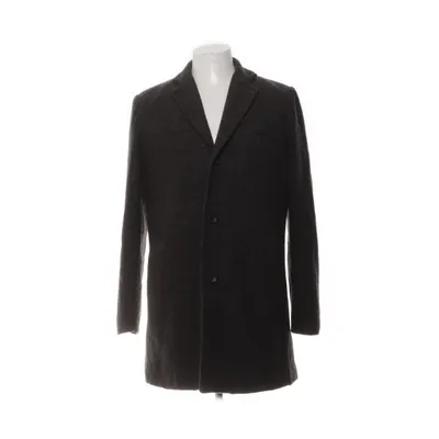 Coat (Gray) from Adam Polyester, Wool, Viscose