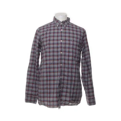 Buttondownskjorte (Blå, Flerfarvet) fra Tommy Hilfiger Bomuld