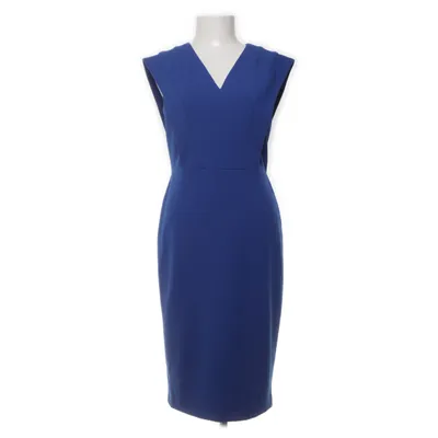 Jurk (Blauw) van Calvin Klein Elastaan, Polyester