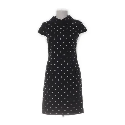 Klänning (Svart, Vit) från Hobbs Bomull, Elastan, Polyester