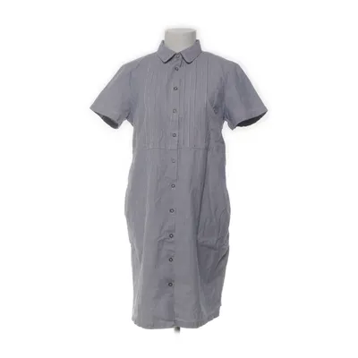 Robe chemise (Bleu, Blanc) de Noa Noa Coton, Polyester