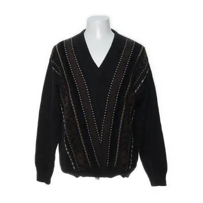 Pullover (Zwart, Meerkleurig) van Umberto Rosetti Acryl, Wol