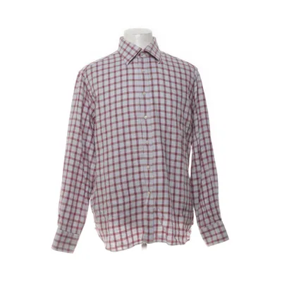Shirt (Blauw, Rood) van Alter Katoen
