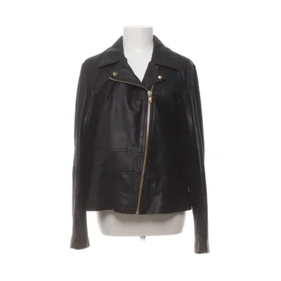 Biker jacket (Black) from Y.A.S Leather