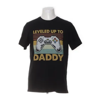 T-shirt (Sort, Flerfarvet) fra Canvas Bomuld