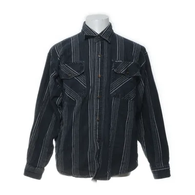 Denim jacket (Blue) from Bei Mei Qian Yun Elastane, Polyester