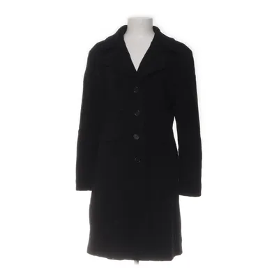 Manteau (Noir) de C.N.Y. Women Polyamide, Laine